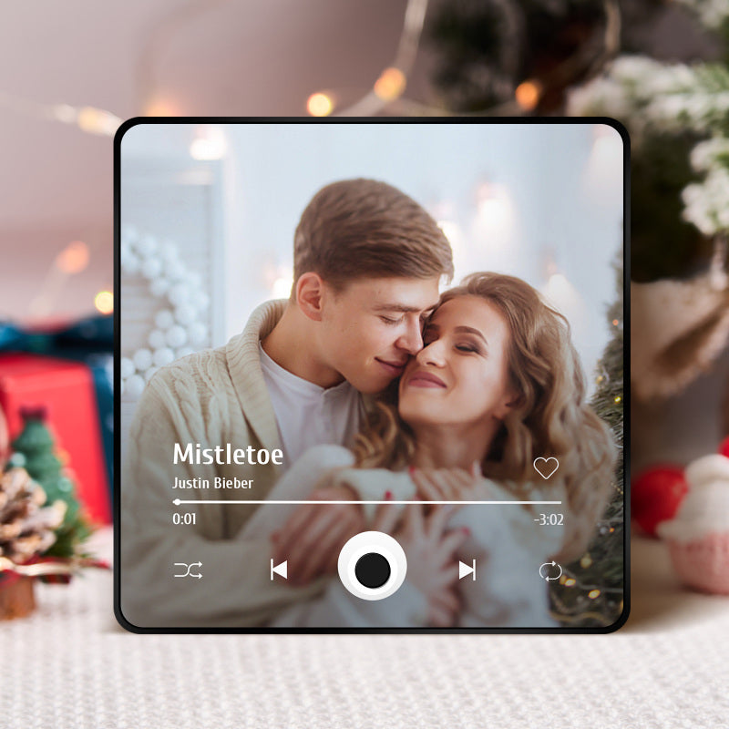 Custom Music Fridge Magnet, Custom Photo Fridge Magnet, Can Play Songs And Adjust The Volume