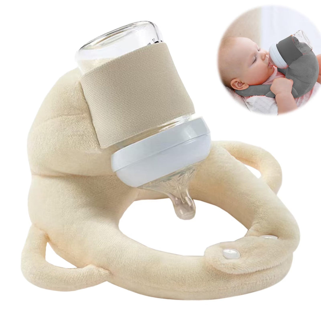 Bottle Holder Pillow