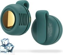 Portable Bladeless Mini Silent Fan, 360° Wind Direction