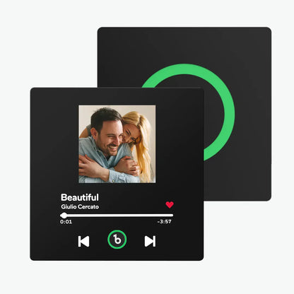 Custom Music Fridge Magnet, Custom Photo Fridge Magnet, Can Play Songs And Adjust The Volume