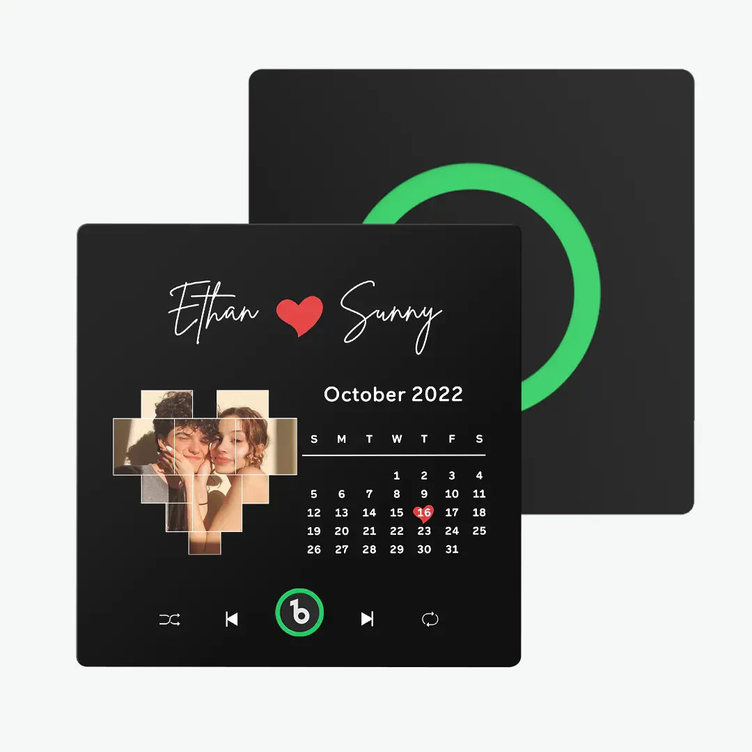 Custom Music Fridge Magnet, Custom Photo Fridge Magnet, Can Play Songs And Adjust The Volume