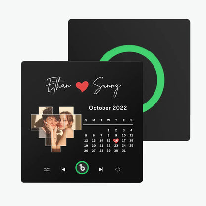 Custom Music Fridge Magnet, Custom Photo Fridge Magnet, Can Play Songs And Adjust The Volume