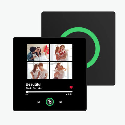 Custom Music Fridge Magnet, Custom Photo Fridge Magnet, Can Play Songs And Adjust The Volume