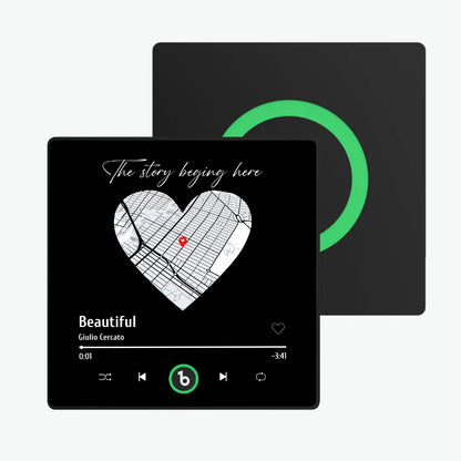 Custom Music Fridge Magnet, Custom Photo Fridge Magnet, Can Play Songs And Adjust The Volume
