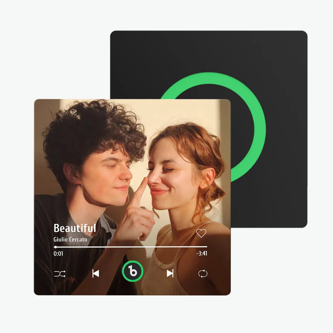 Custom Music Fridge Magnet, Custom Photo Fridge Magnet, Can Play Songs And Adjust The Volume