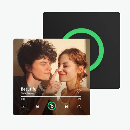 Custom Music Fridge Magnet, Custom Photo Fridge Magnet, Can Play Songs And Adjust The Volume