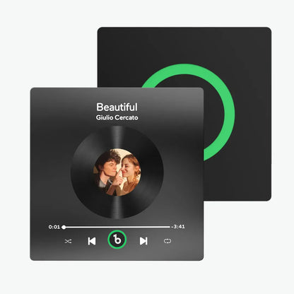 Custom Music Fridge Magnet, Custom Photo Fridge Magnet, Can Play Songs And Adjust The Volume