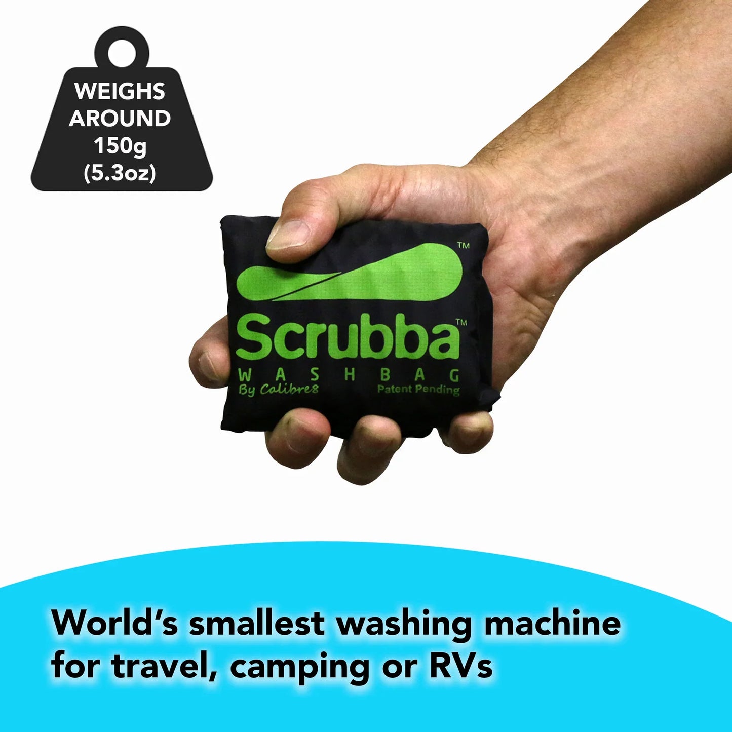 Wash Bag - travel washing machine