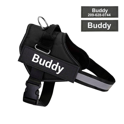 The Original HarnessBuddy Personalized Dog Harness