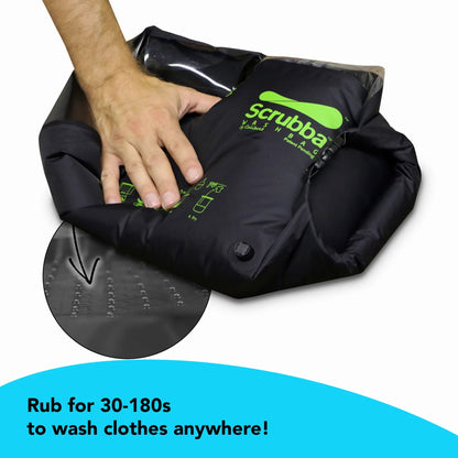 Wash Bag - travel washing machine