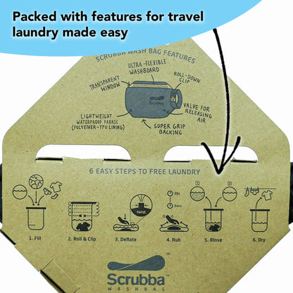 Wash Bag - travel washing machine