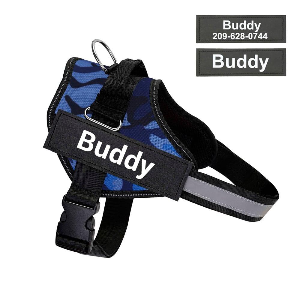 The Original HarnessBuddy Personalized Dog Harness