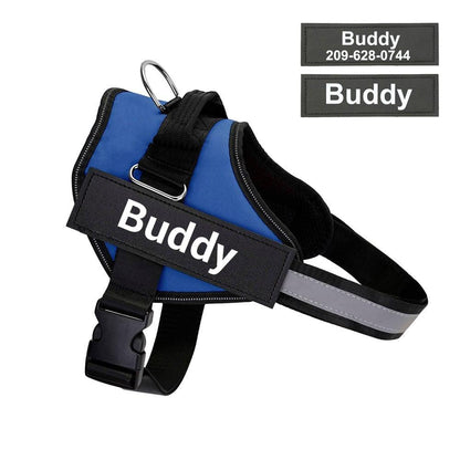 The Original HarnessBuddy Personalized Dog Harness