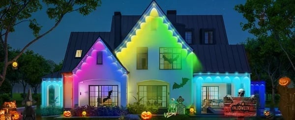 🎅 Early Christmas 50%OFF - Smart Rainbow LED Permanent Outdoor Light - Smartlight 🎁