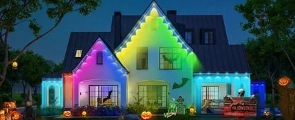 🎅 Early Christmas 50%OFF - Smart Rainbow LED Permanent Outdoor Light - Smartlight 🎁