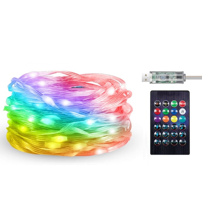 🎅 Early Christmas 50%OFF - Smart Rainbow LED Permanent Outdoor Light - Smartlight 🎁