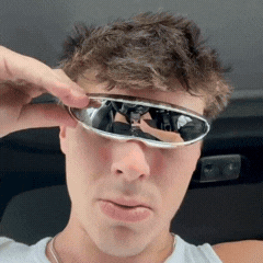 AeroVisor Polarized Shield Sunglasses