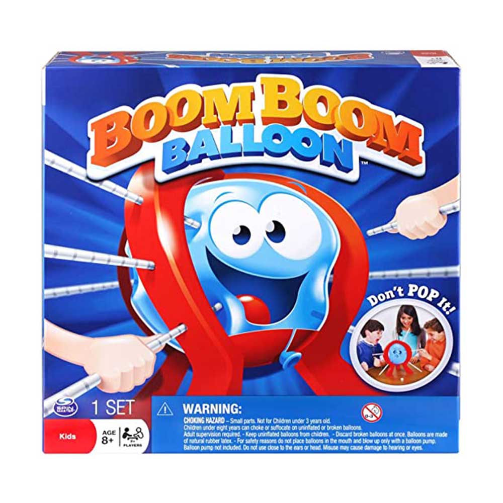 Boom Boom balloon game