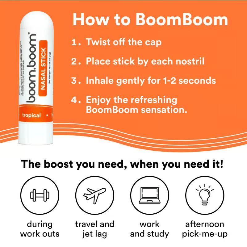 🔥LAST DAY 50% OFF🔥Boom.boom® Nasal Stick