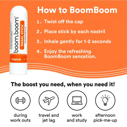🔥LAST DAY 50% OFF🔥Boom.boom® Nasal Stick
