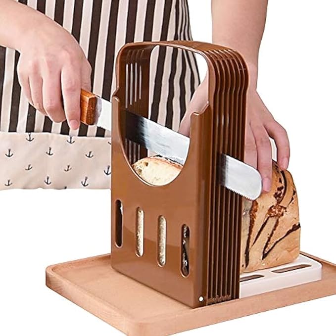 Practical Bread Cutter Loaf Toast Slicer