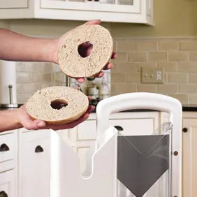 Bread Slicer Bagel Slicer Cutter Dog Head Guillotine Baking Tool Kitchen Gadgets