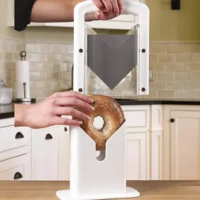 Bread Slicer Bagel Slicer Cutter Dog Head Guillotine Baking Tool Kitchen Gadgets