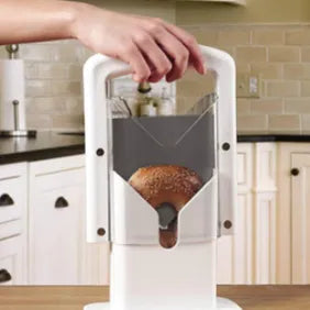 Bread Slicer Bagel Slicer Cutter Dog Head Guillotine Baking Tool Kitchen Gadgets
