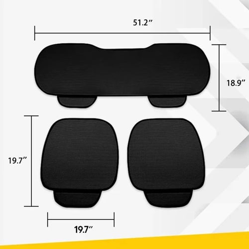 🔥🔥Breathable & Anti-Slip Cotton Car Seat Covers !