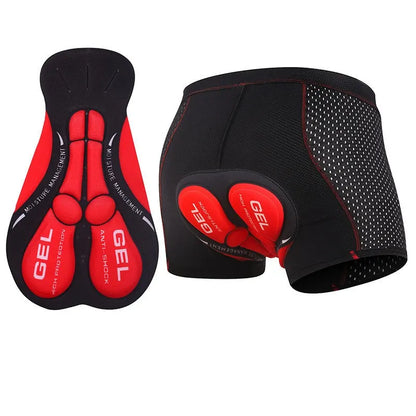 Breathable Cycling Pants Sports Underwear Men's