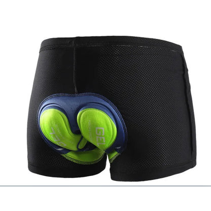 Breathable Cycling Pants Sports Underwear Men's