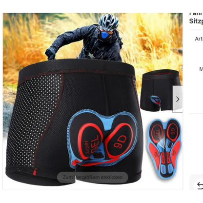 Breathable Cycling Pants Sports Underwear Men's