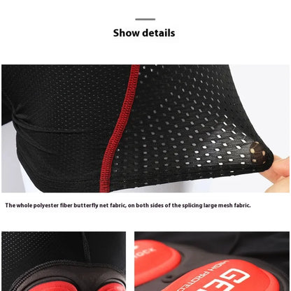 Breathable Cycling Pants Sports Underwear Men's