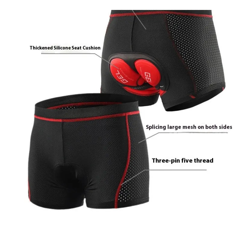 Breathable Cycling Pants Sports Underwear Men's
