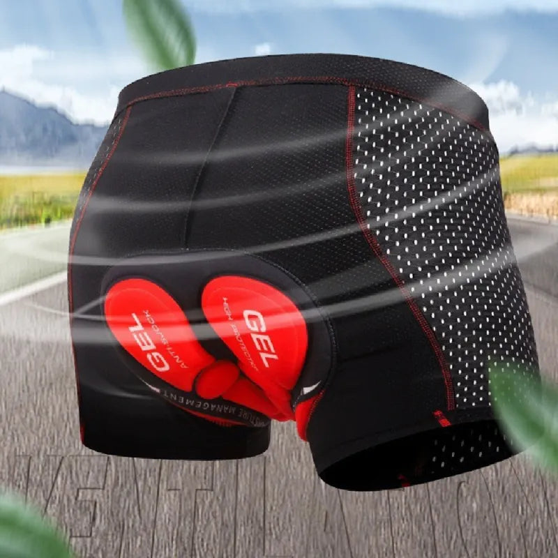 Breathable Cycling Pants Sports Underwear Men's