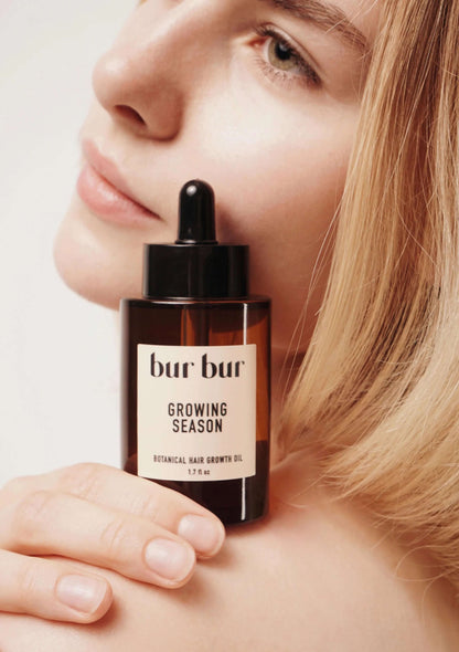 GROWING SEASON - BURDOCK HAIR GROWTH OIL