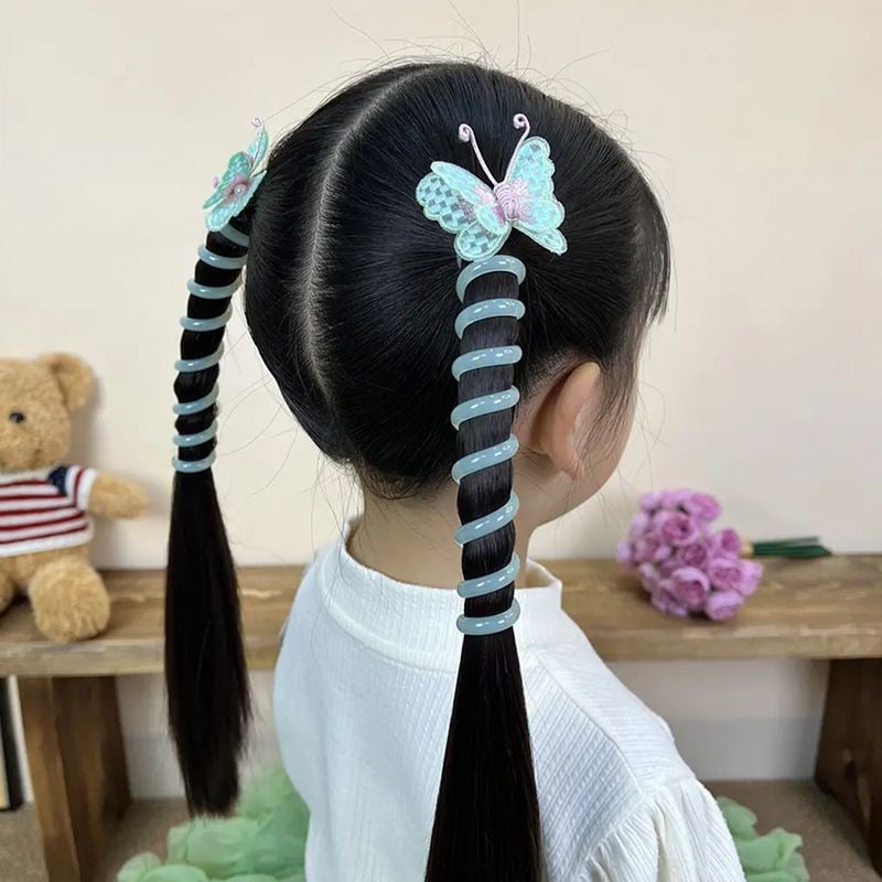 🎀Butterfly Telephone Wire Hair Bands