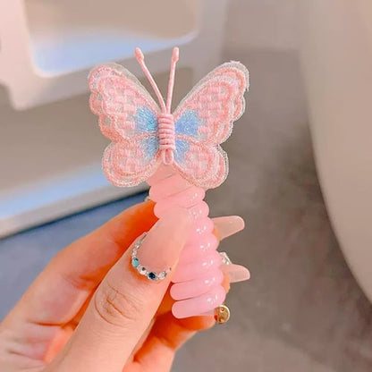 🎀Butterfly Telephone Wire Hair Bands