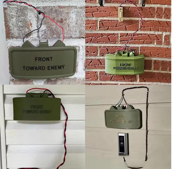 GuardBell Novelty Doorbell Cover