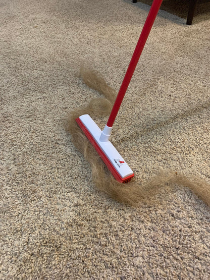 FurSweep Pro Rubber Broom