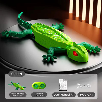 Gecko Rush Wall Climbing Remote Control Lizard