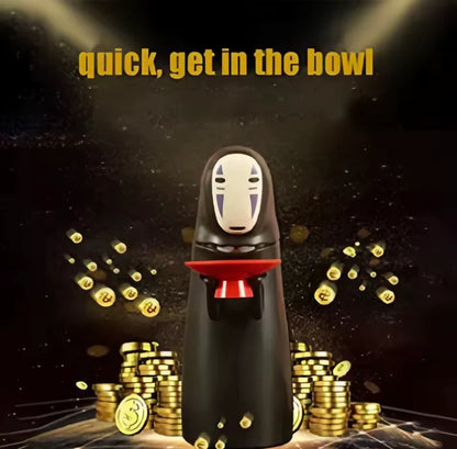 Kaonashi Coin-Eating Piggy Bank