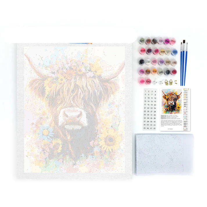 Premium Paint by Numbers Kit