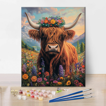 Premium Paint by Numbers Kit