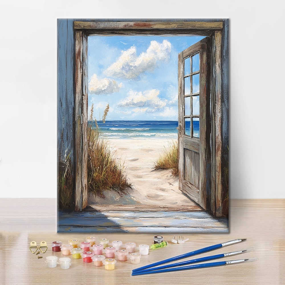 Premium Paint by Numbers Kit
