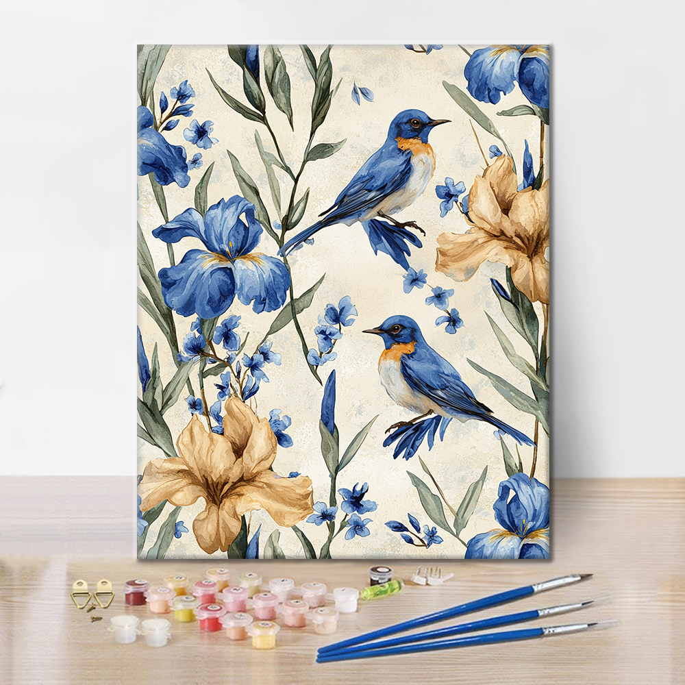 Premium Paint by Numbers Kit