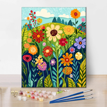Premium Paint by Numbers Kit