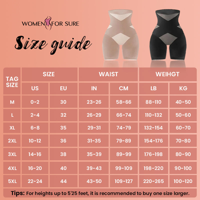 CROSS COMPRESSION ABS & BOOTY HIGH WAISTED SHAPERWEAR-BLACK