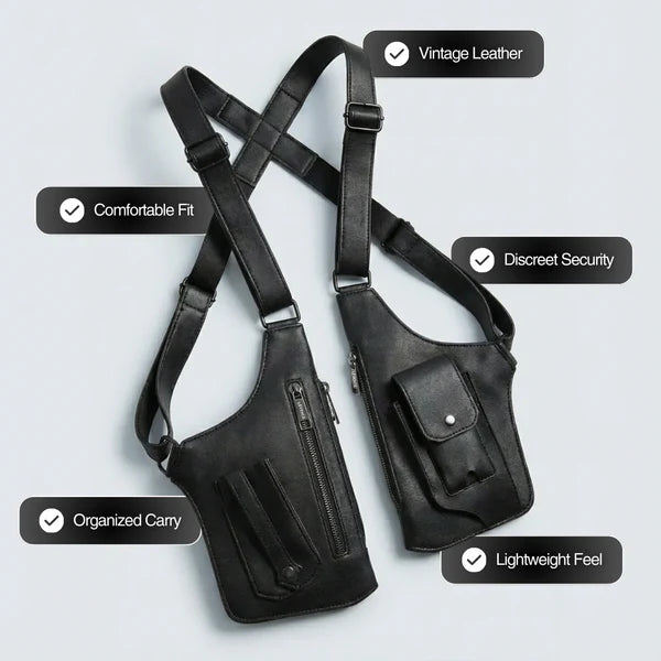 Premium Leather Shoulder Bag
