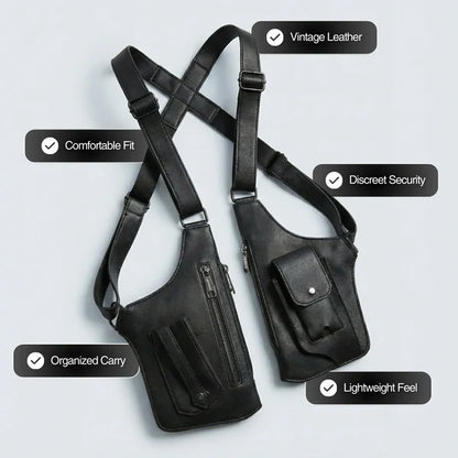 Premium Leather Shoulder Bag